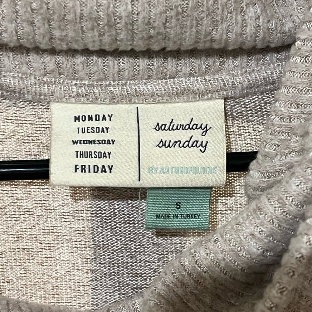 Saturday Sunday By Anthropologie Sweater - image 3